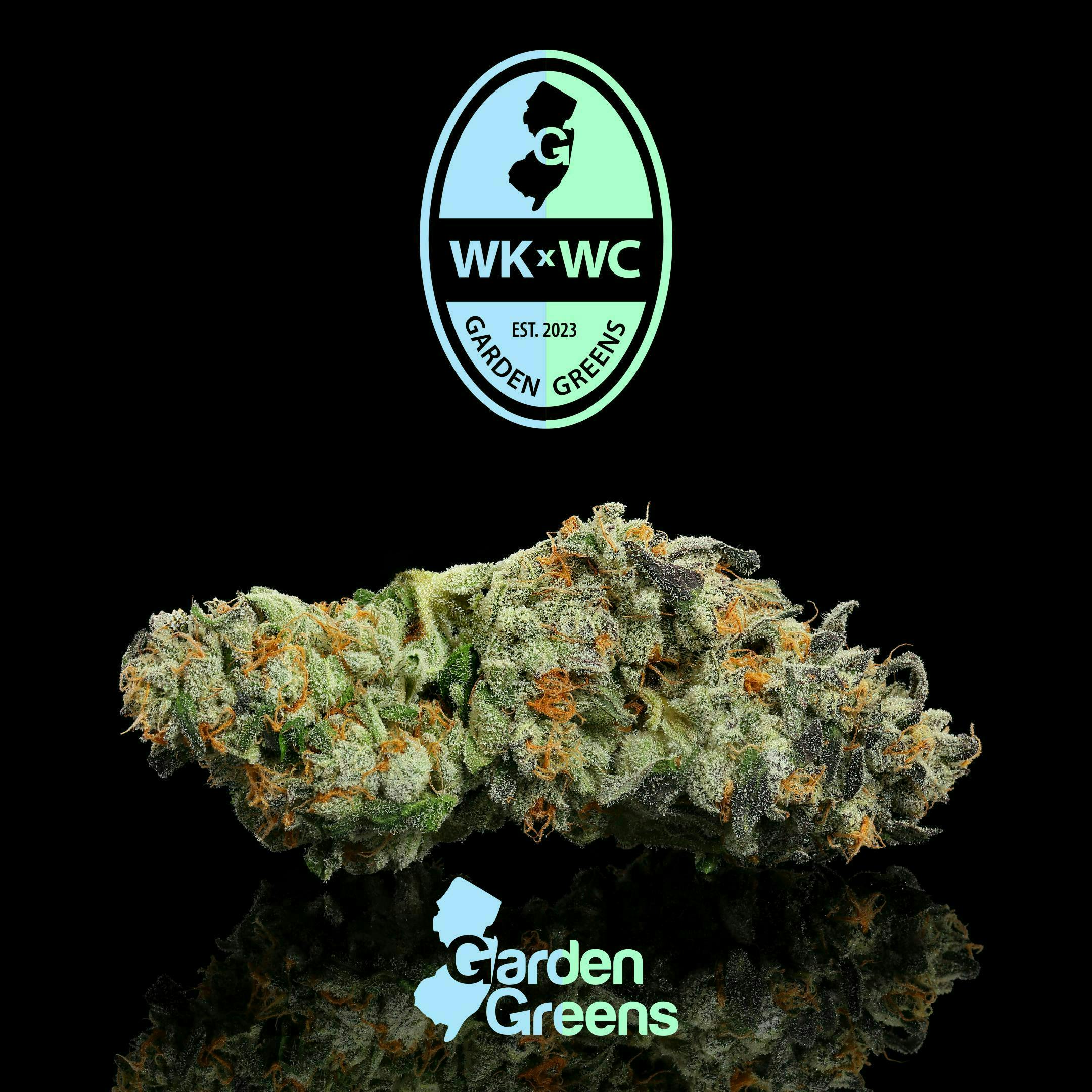 Garden Greens Willy Kush X White Cake Flower - 3.5g - 3.5g