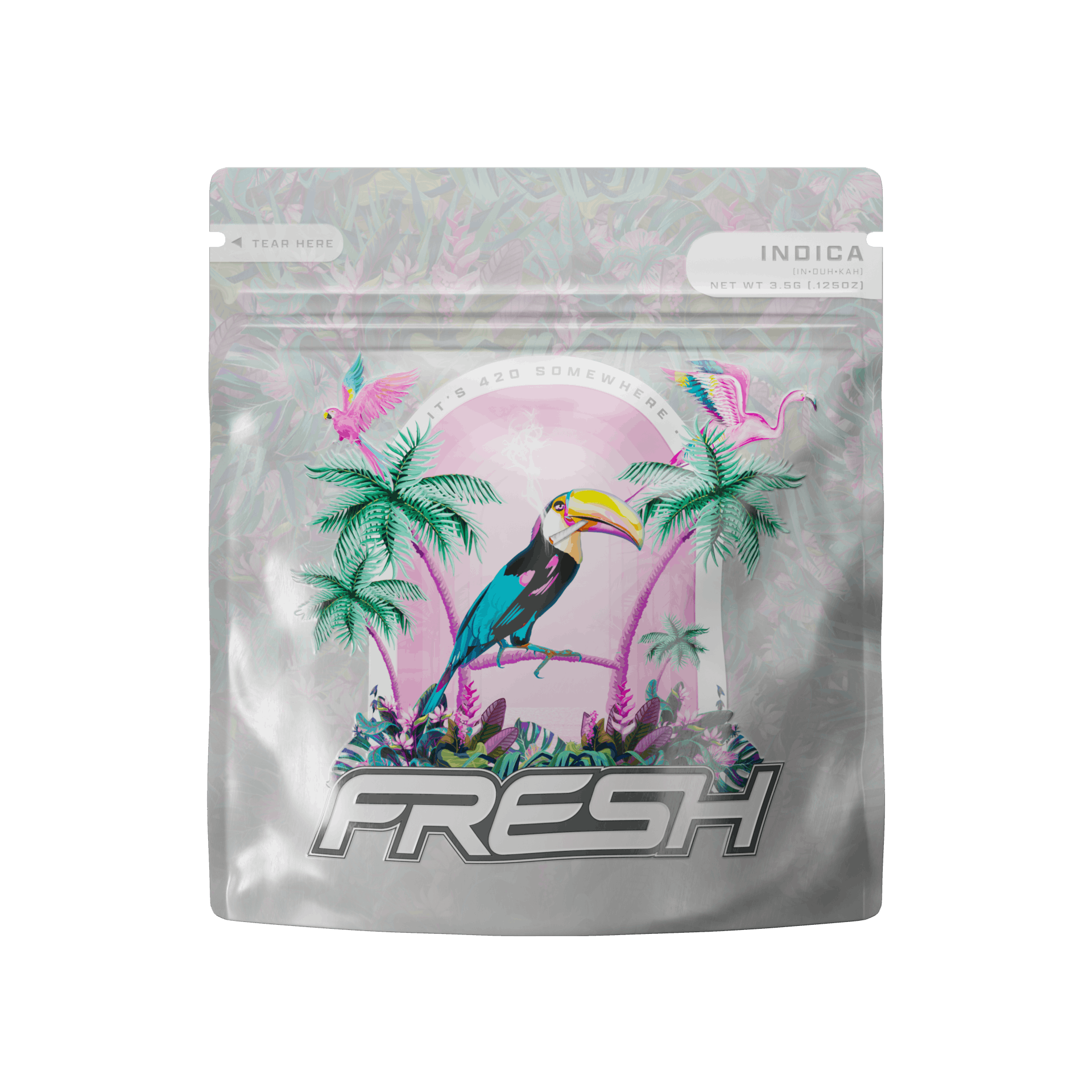Fresh Newportz Flower - 3.5g