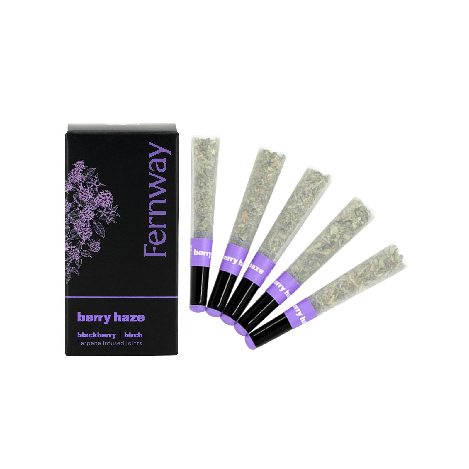 Fernway Berry Haze Prerolls - 2.5g - 2.5g | Prerolls | Fernway