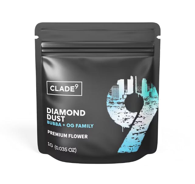 Clade9 Diamond Dust Flower - 1g
