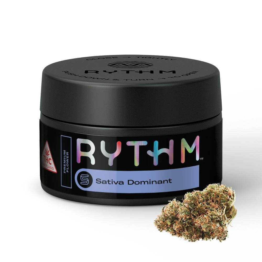 Rythm Living Legend Flower - 3.5g