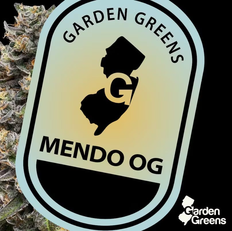 Garden Greens Mendo OG Big Buds - 7g