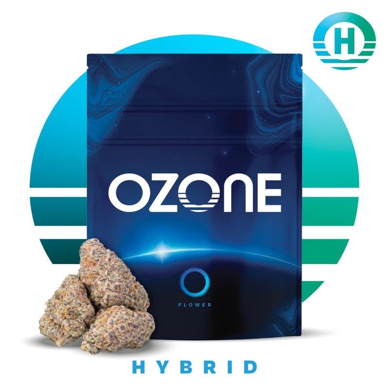 Ozone Rainbow Chip Flower - 3.5g