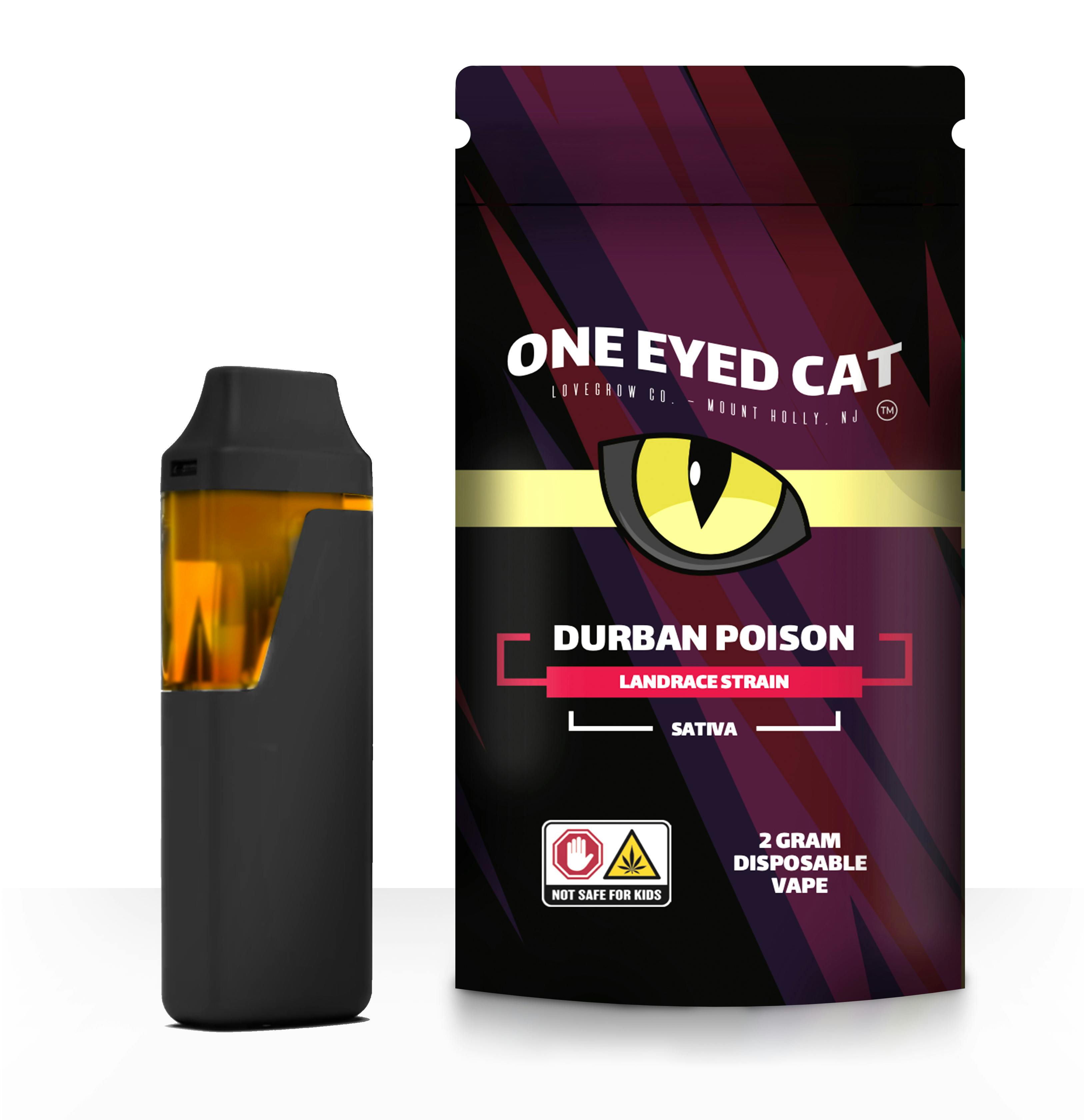 durban poison disposable vape low dose One Eyed Cat Color:Lime Green Nexa Ultra 50k Flum Pebble Disposable Vape