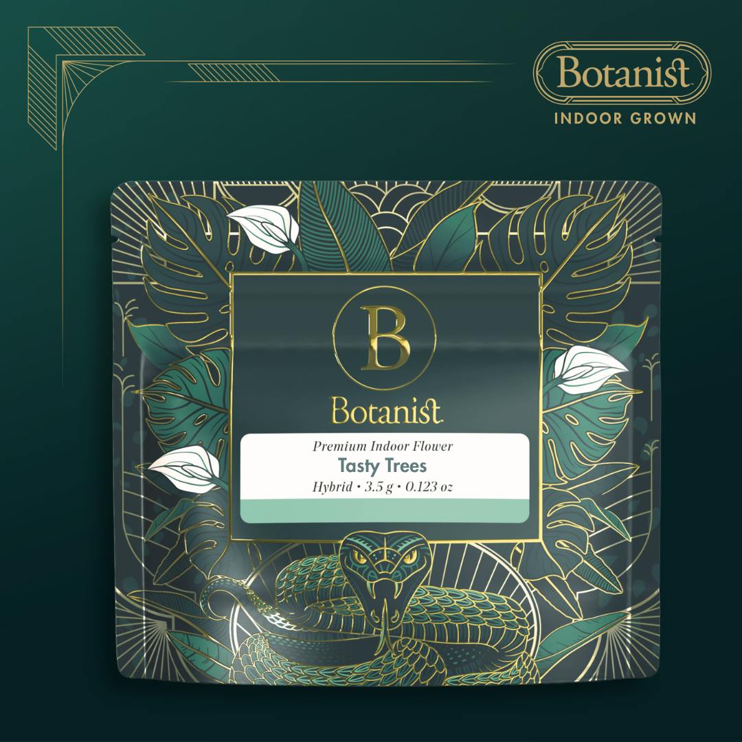 Botanist Tasty Trees Flower - 3.5g - 3.5g | Flower | Botanist
