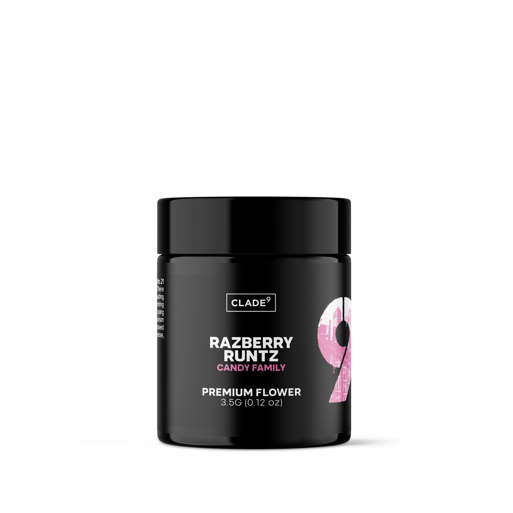 Clade9 Razberry Runtz Flower - 3.5g