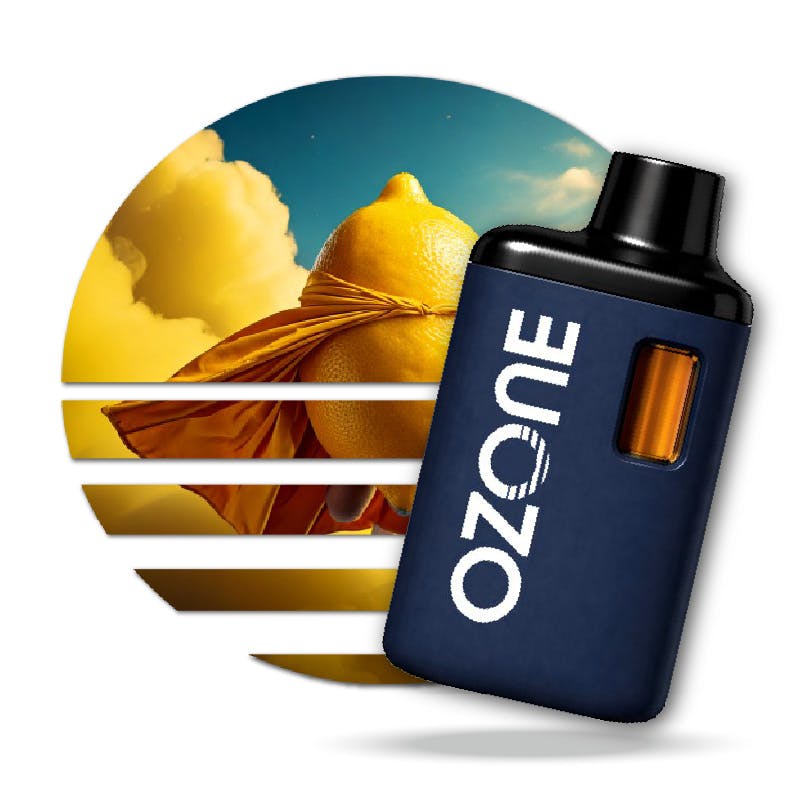 OZ. – Ozone Ozone Super Lemon Haze Disposable - 2g - 2g | Vaporizers | Ozone