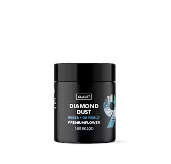 Clade9 Diamond Dust Flower - 3.5g