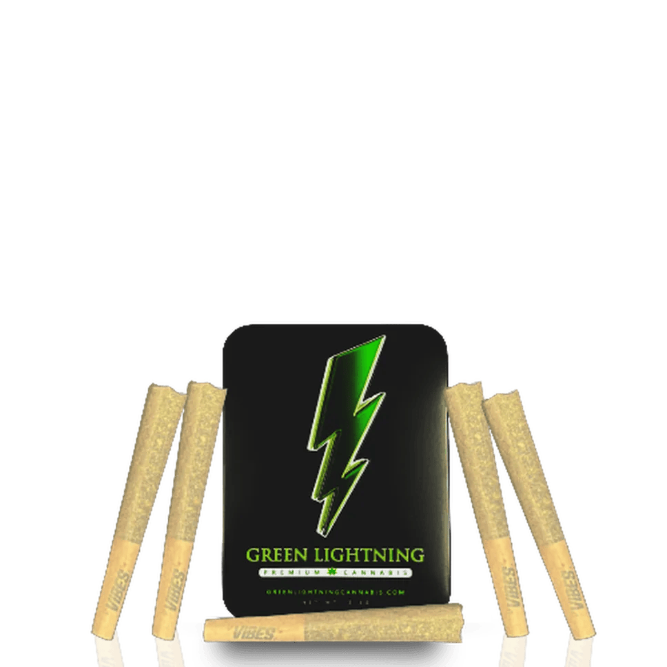 Green Lightning Chimax Prerolls - 2.5g - 2.5g | Pre Rolls | Green