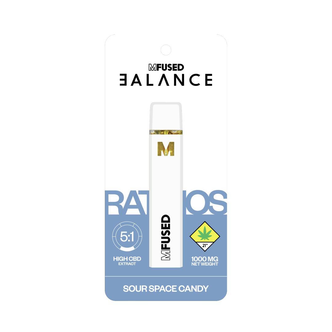 Balance Ratios Sour Space Candy CBD 5:1 Disposable | Mfused