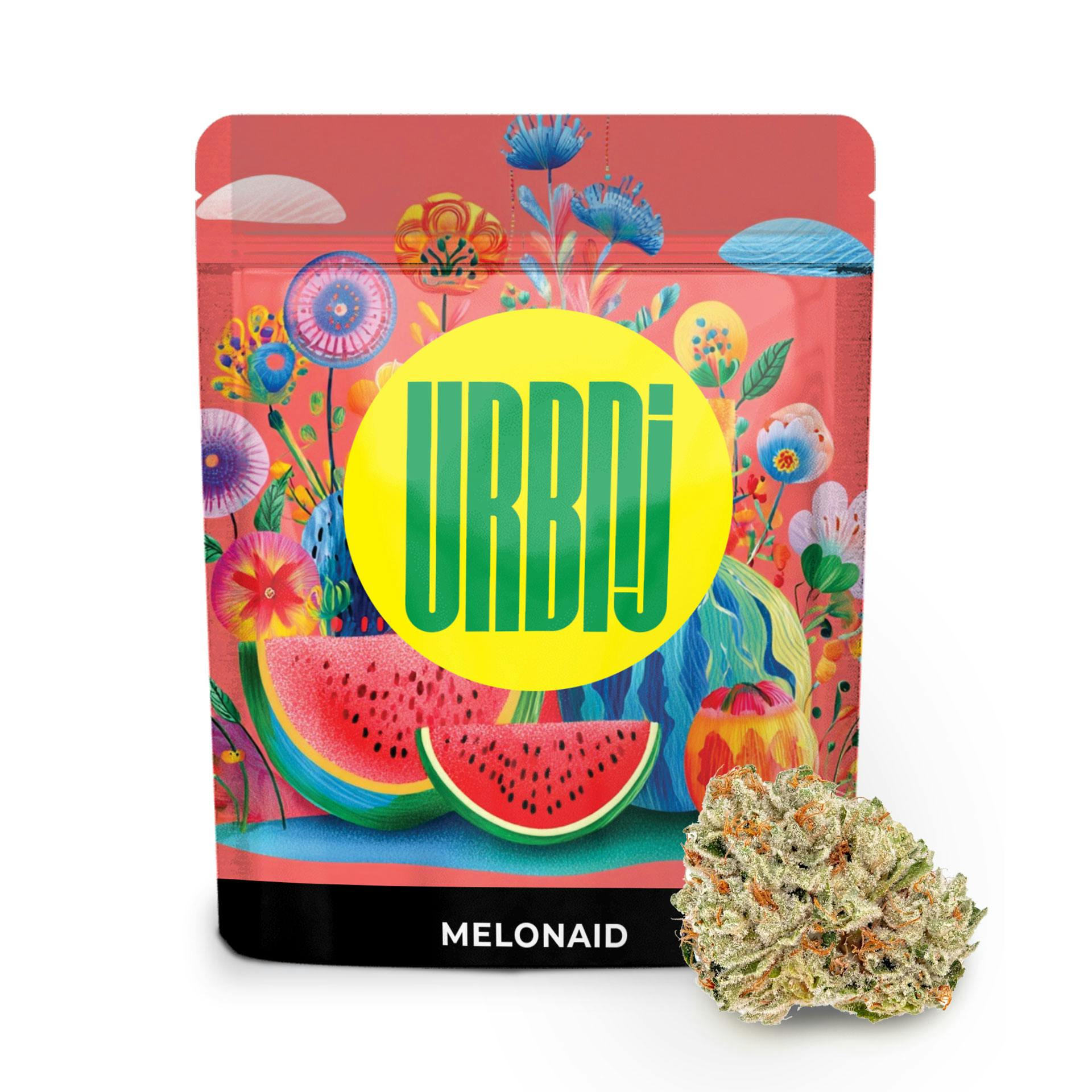 URBNJ -  Flower - Melonaid