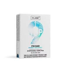Clade 9 -  DISPOSABLE - Fig Bar