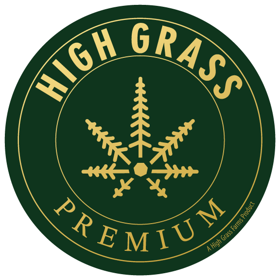 High Grass Premium | 707 Kush | 3.5g Flower