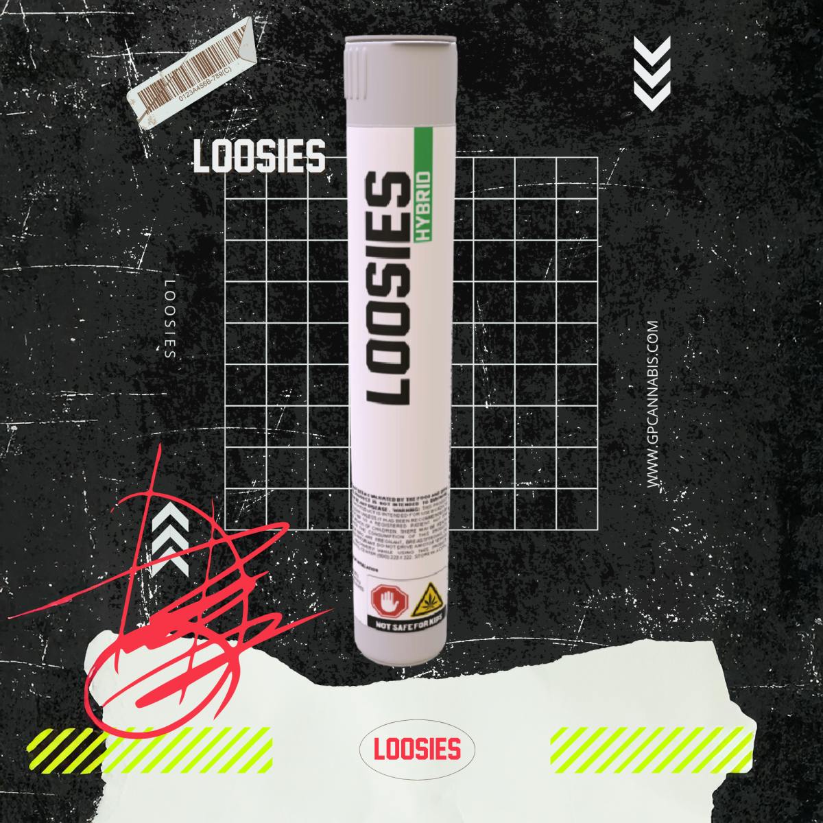 Loosies -  Kief Enhanced Preroll - Blueberry Diesel