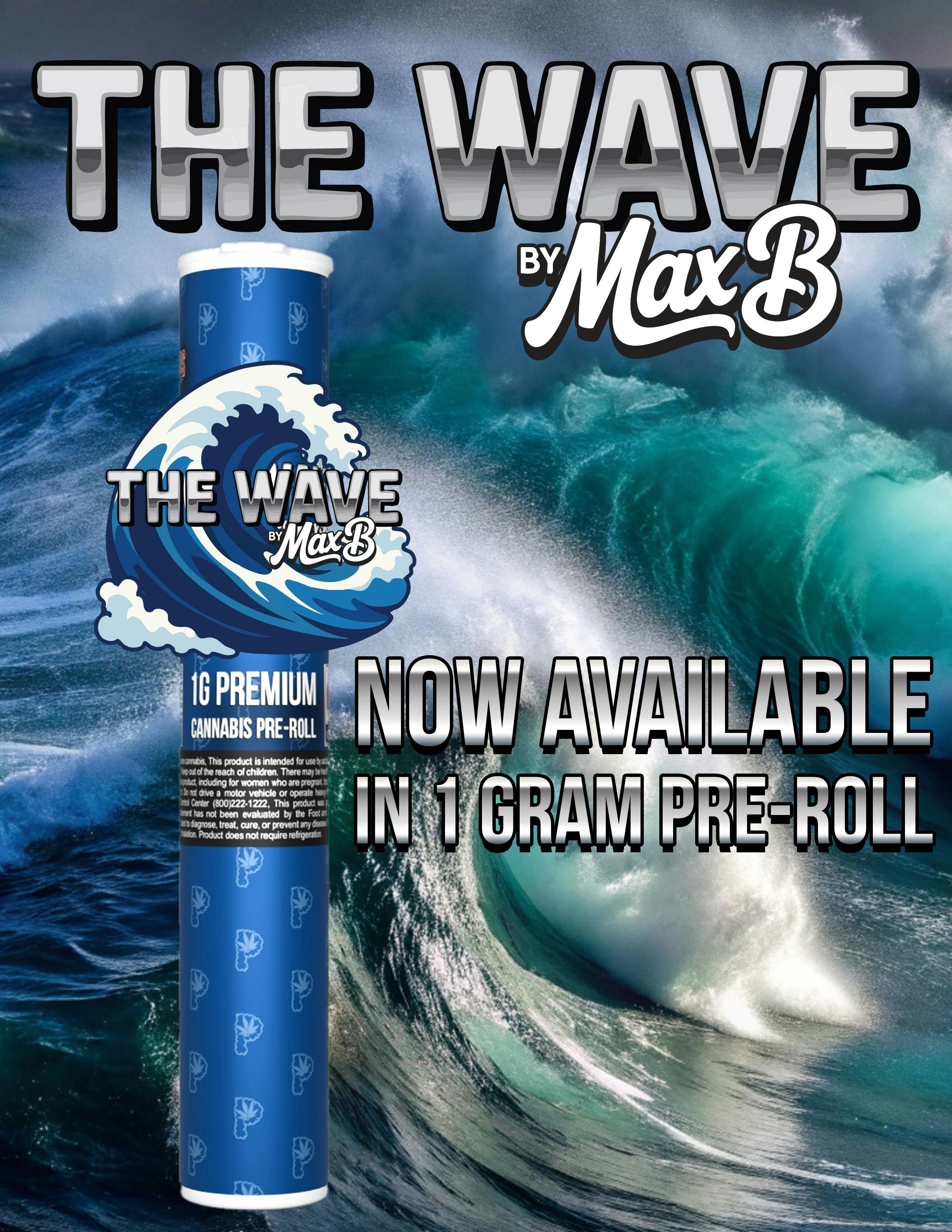 The Wave | 1g Preroll