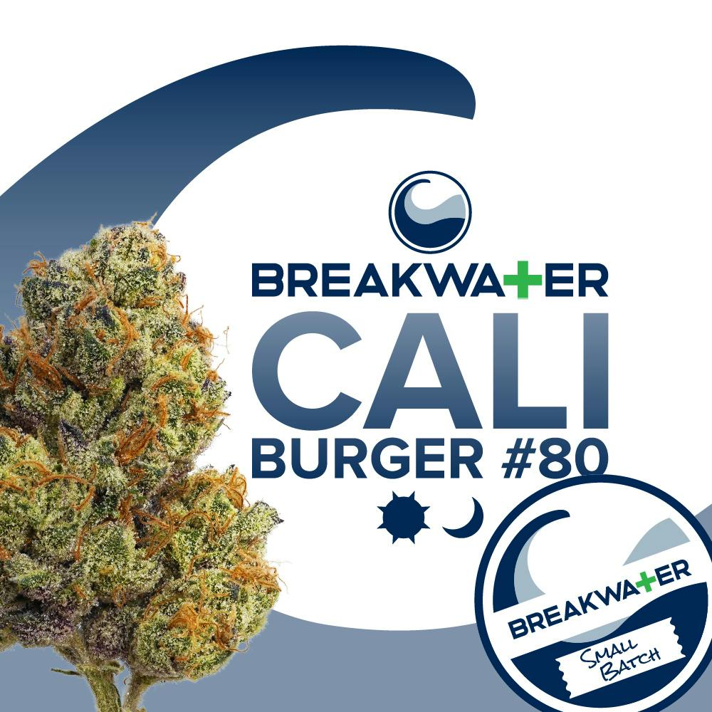 3.5g Flower - Cali Burger #80