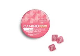 Sours - 100mg 10pk - 'Bliss' Raspberry Lemonade