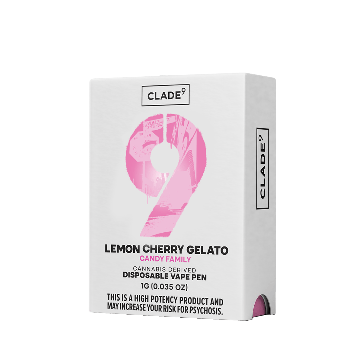 Clade 9 | Lemon Cherry Gelato | 1g Disposable