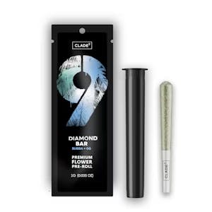 Clade 9 -  Pre Roll - Indica Blend