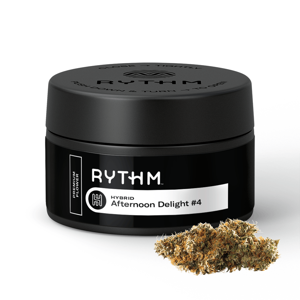 Rythm  - 3. Flower - Couch Crasher