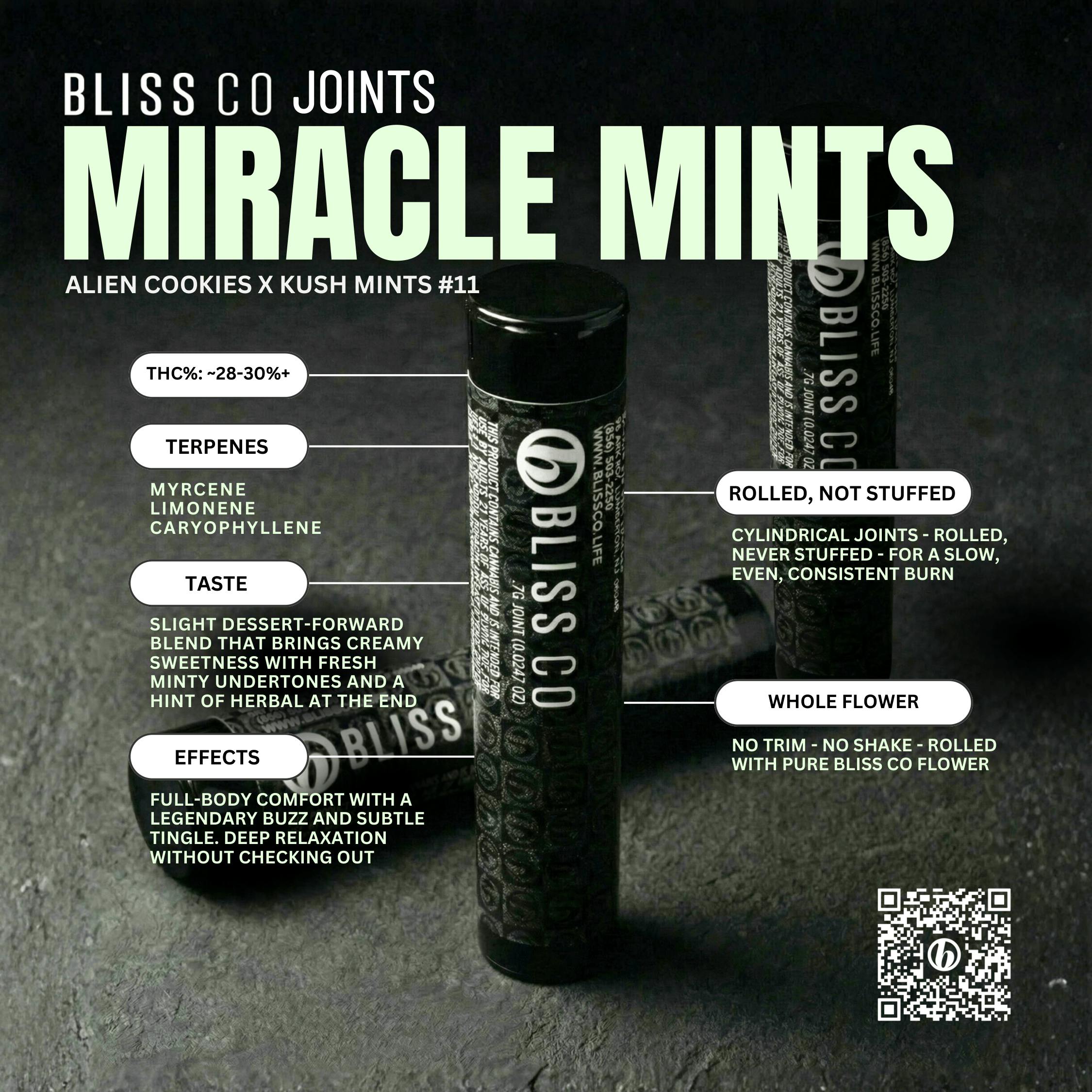 Miracle Mints | .7g Preroll