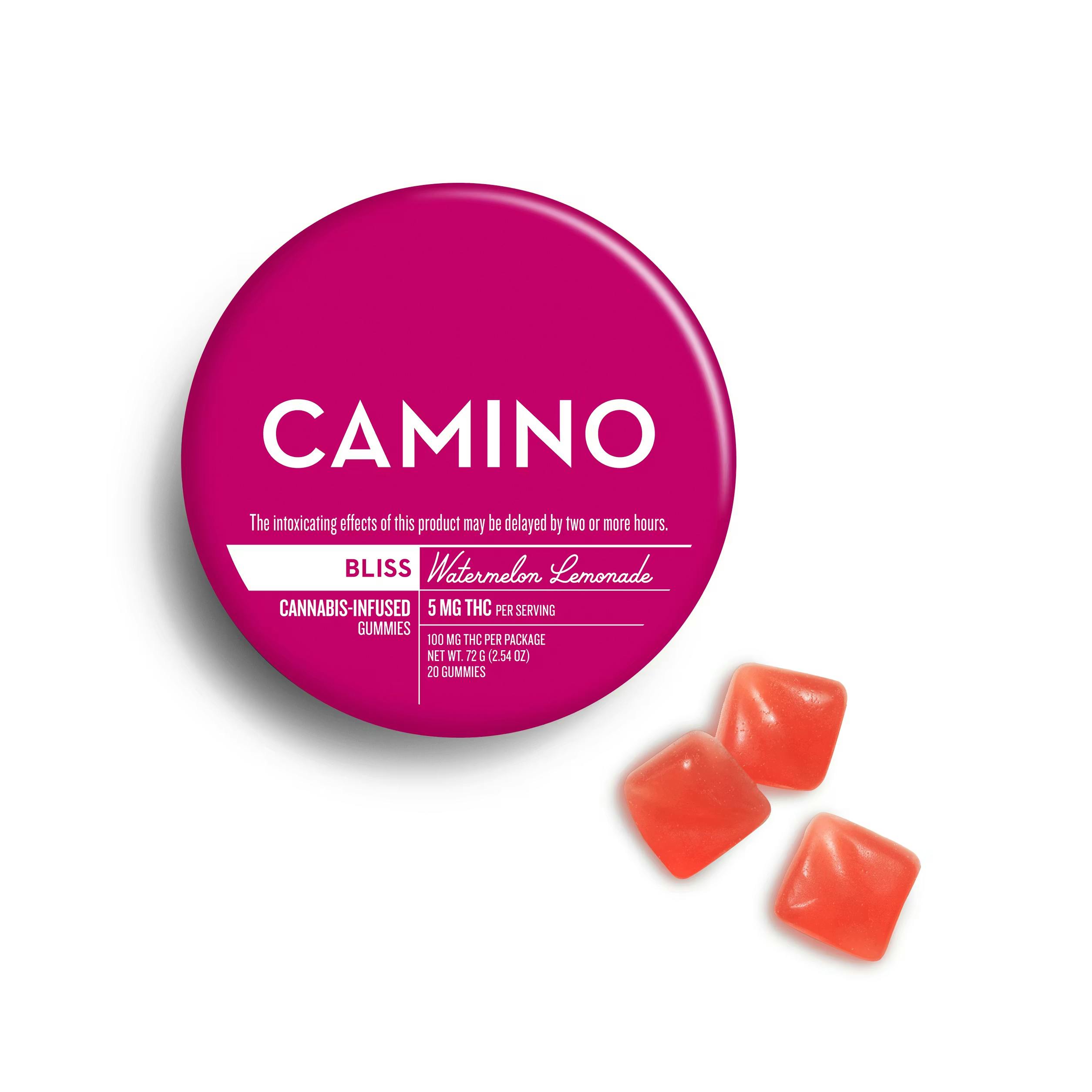 100mg 20pk - 'Bliss' Watermelon Lemonade