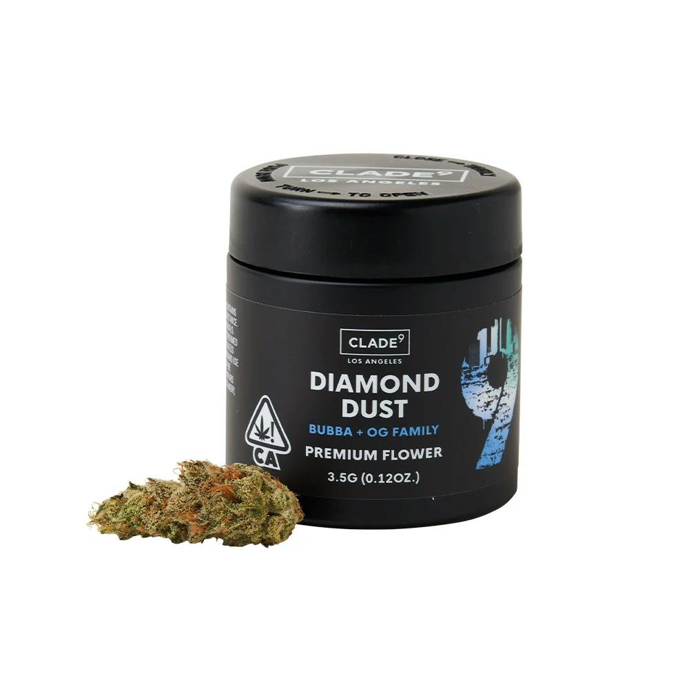 Clade 9 - 3.5g Flower - Diamond Dust