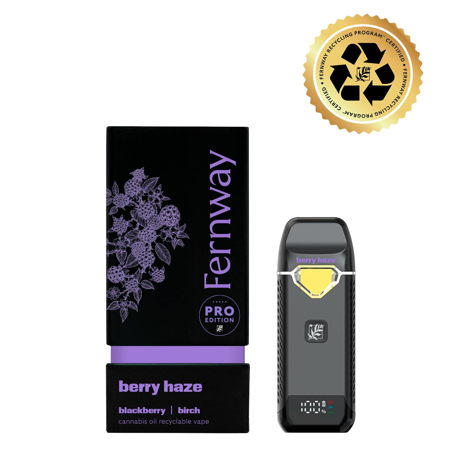 Berry Haze Disposable