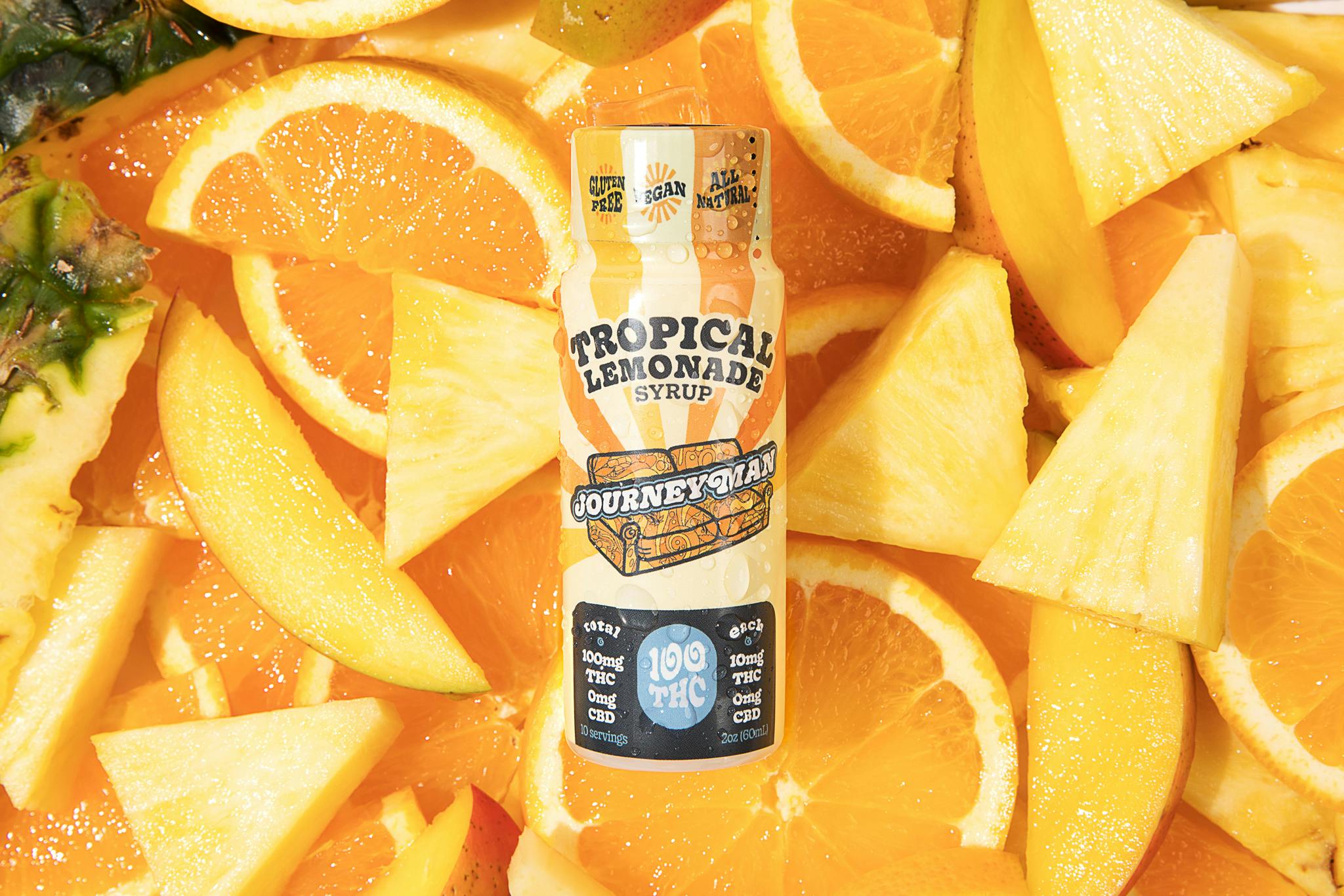 Tropical Lemonade | 2oz 100mg Syrup