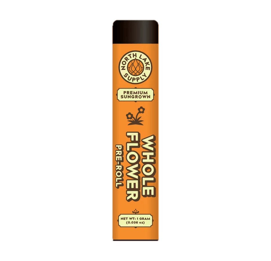 North Lake | Papaya Cookies | 2pk of .5g Prerolls