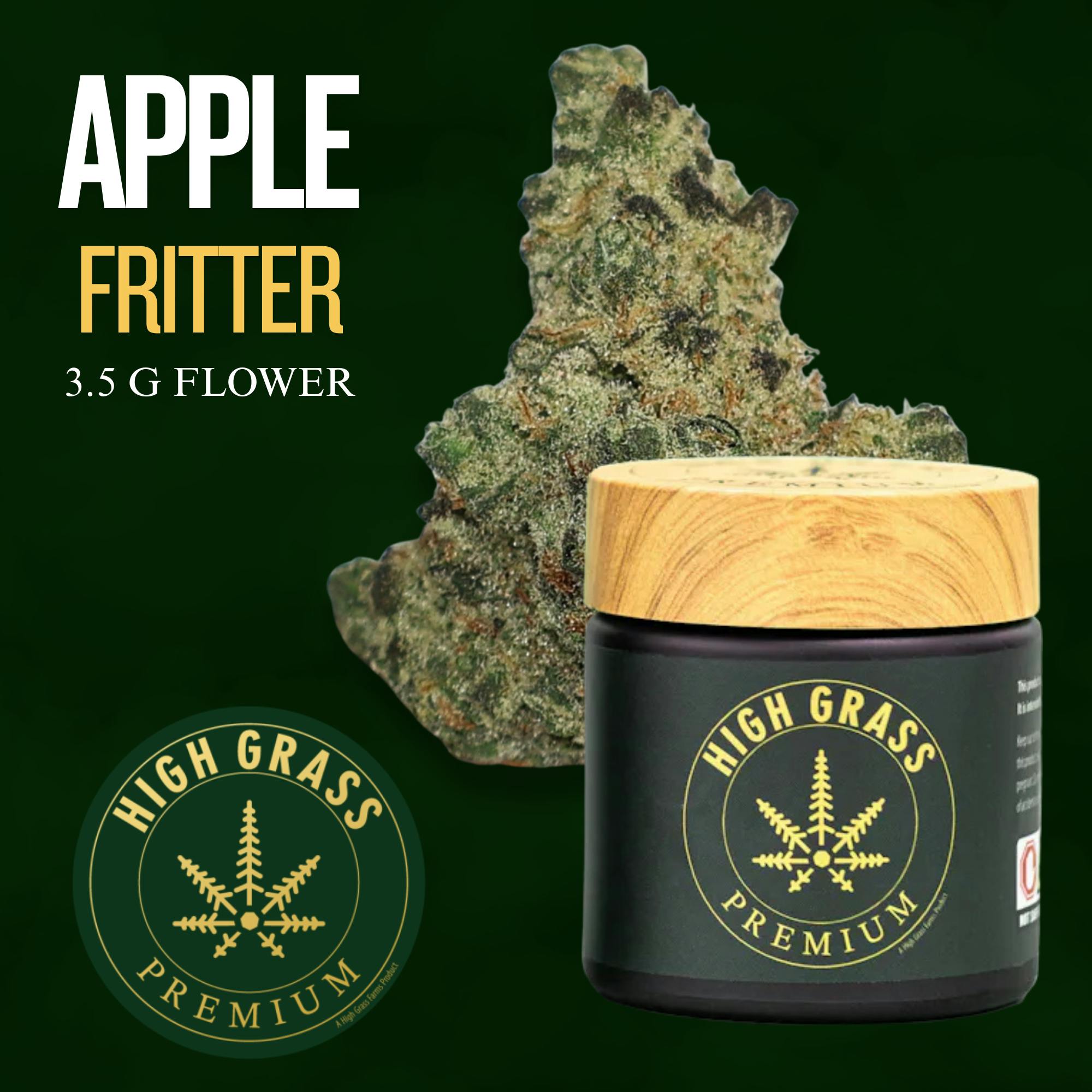 High Grass Premium | Apple Fritter | 3.5g Flower