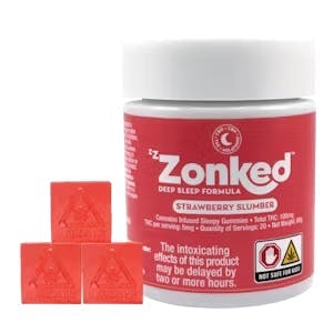 20pk of 5mg Gummies - Strawberry Slumber