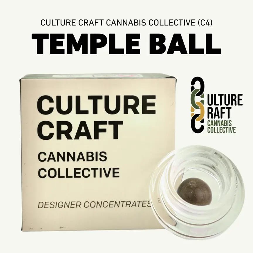 1g Temple Ball - SCF