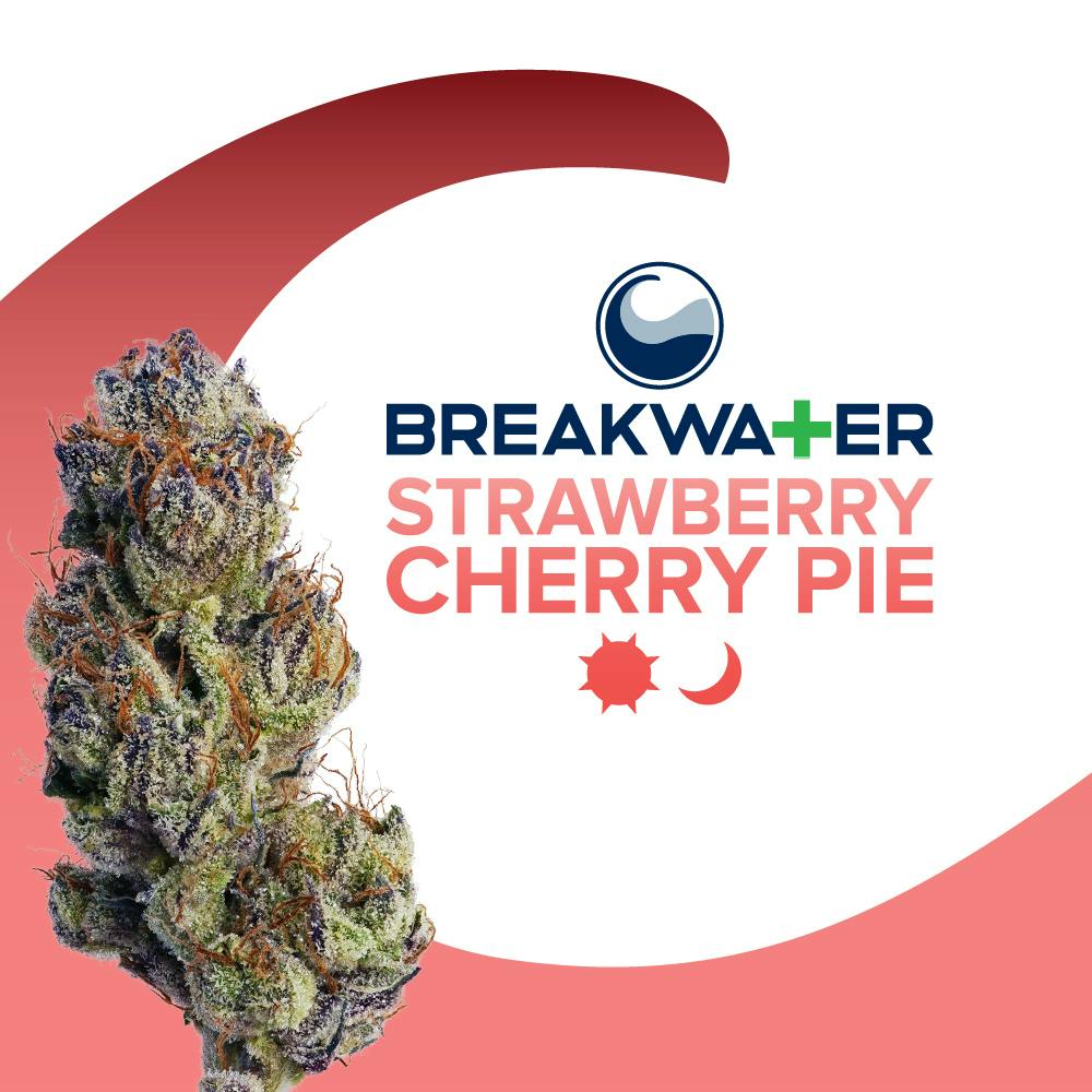 3.5g Flower - Strawberry Cherry Pie