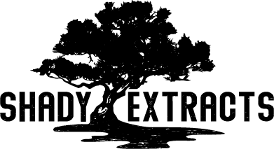 Shady Extracts -  Cured Resin Badder - Biscotti Burgundy