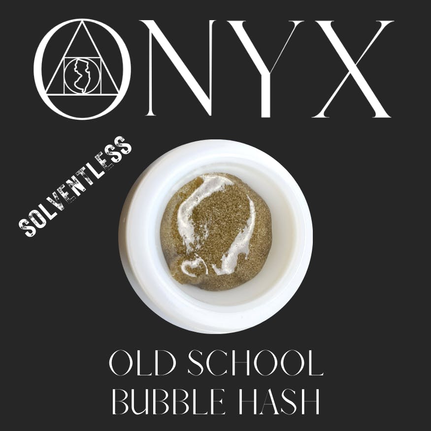 1g Live Rosin Bubble Hash - Bed Bread
