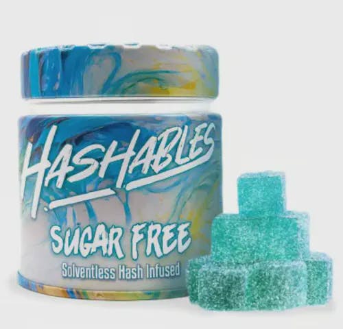 100mg Sugar Free 20pk Gummies - Blue Raspberry