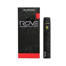 1g Live Resin Diamond RTU Vape - Strawberry Cough