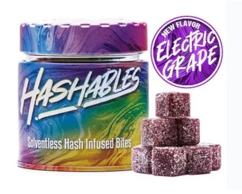 Hashables Edibles 100 mg 20PK - Electric Grape