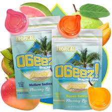 OGeez Tropical SUGAR-FREE 100mg Sunny Sativa