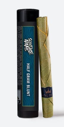 Southie Adams - .5 King Palm Blunt - Grandpa's Cookies