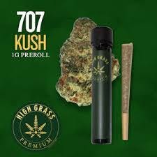 High Grass | 707 Kush | 1g Preroll