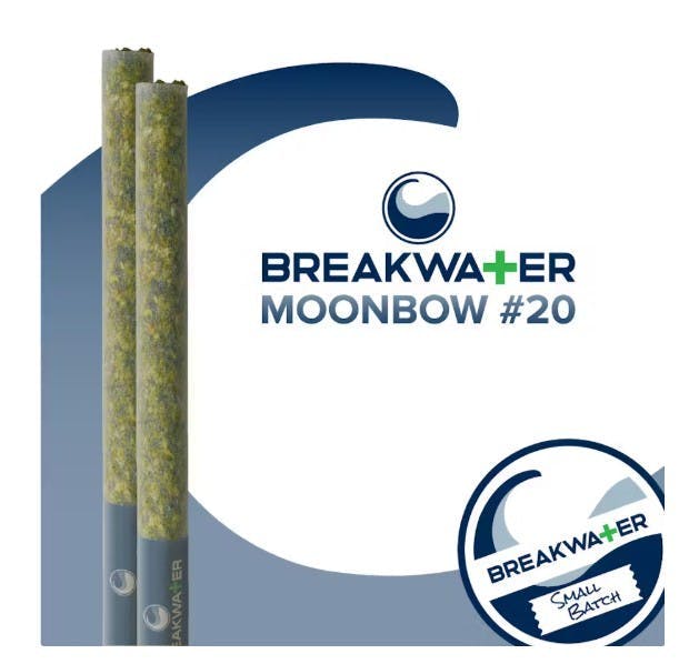 2pk of .5g Prerolls - Moonbow #20