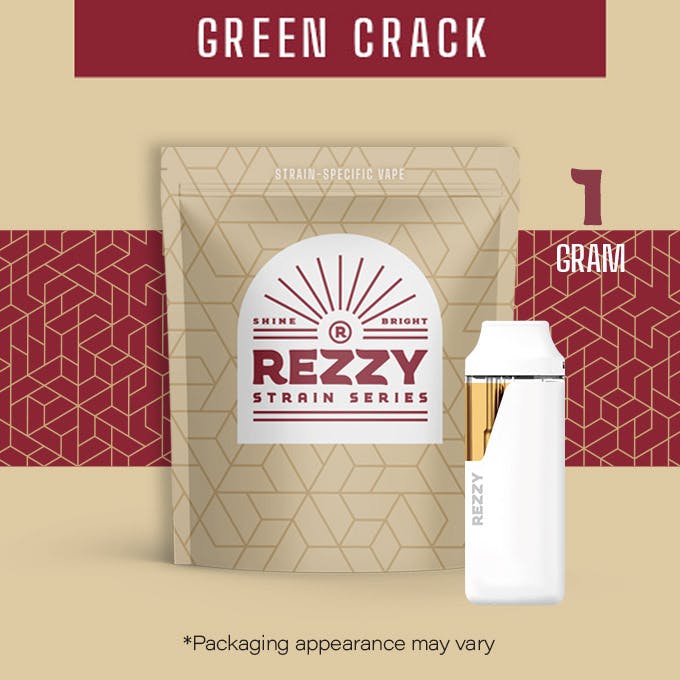 Green Crack | 1g Disposable