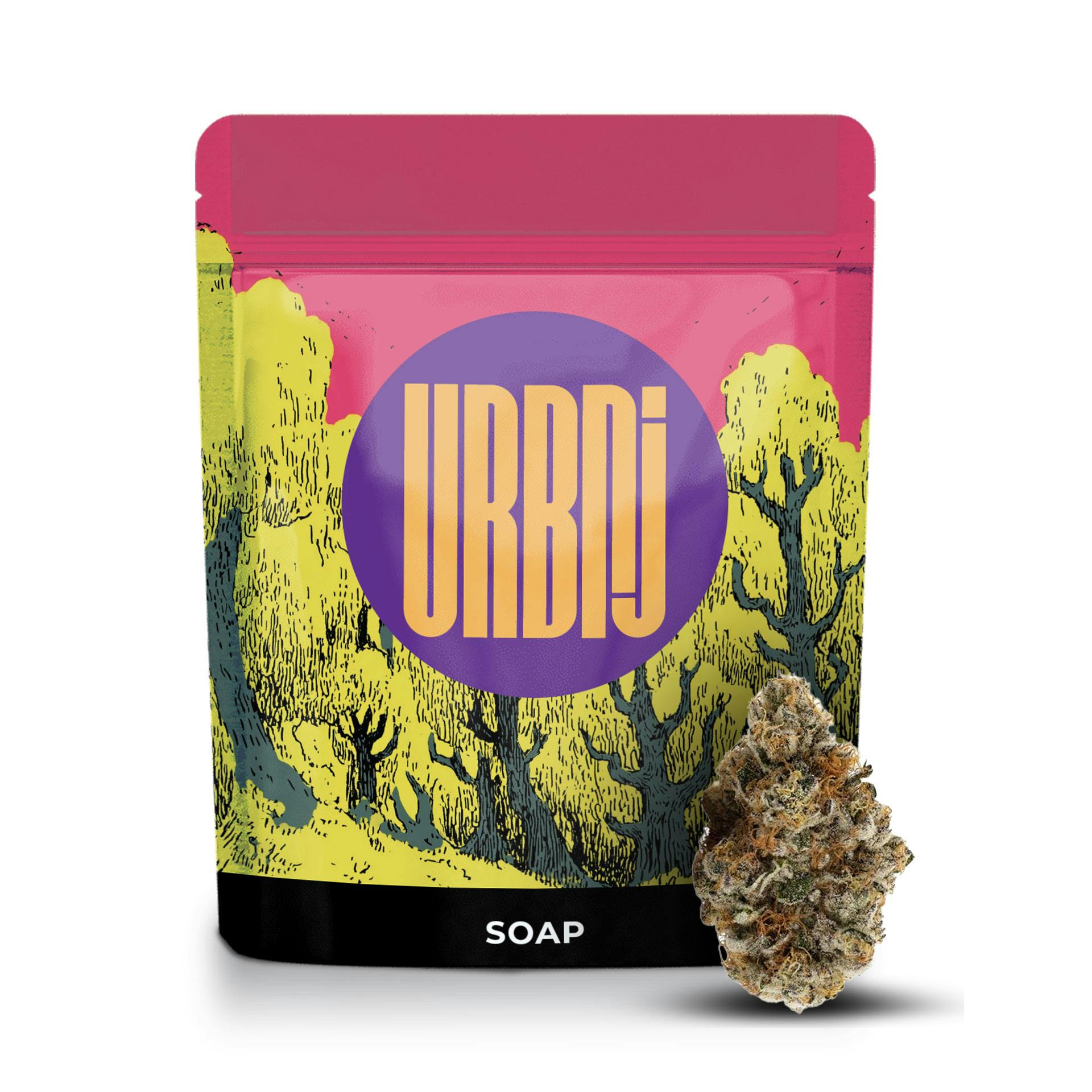 URBNJ -  Flower - Soap