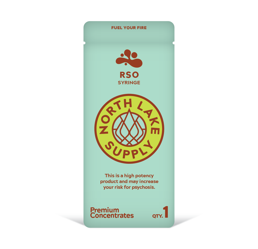 North Lake -  RSO Syringe - Super Lemon Haze