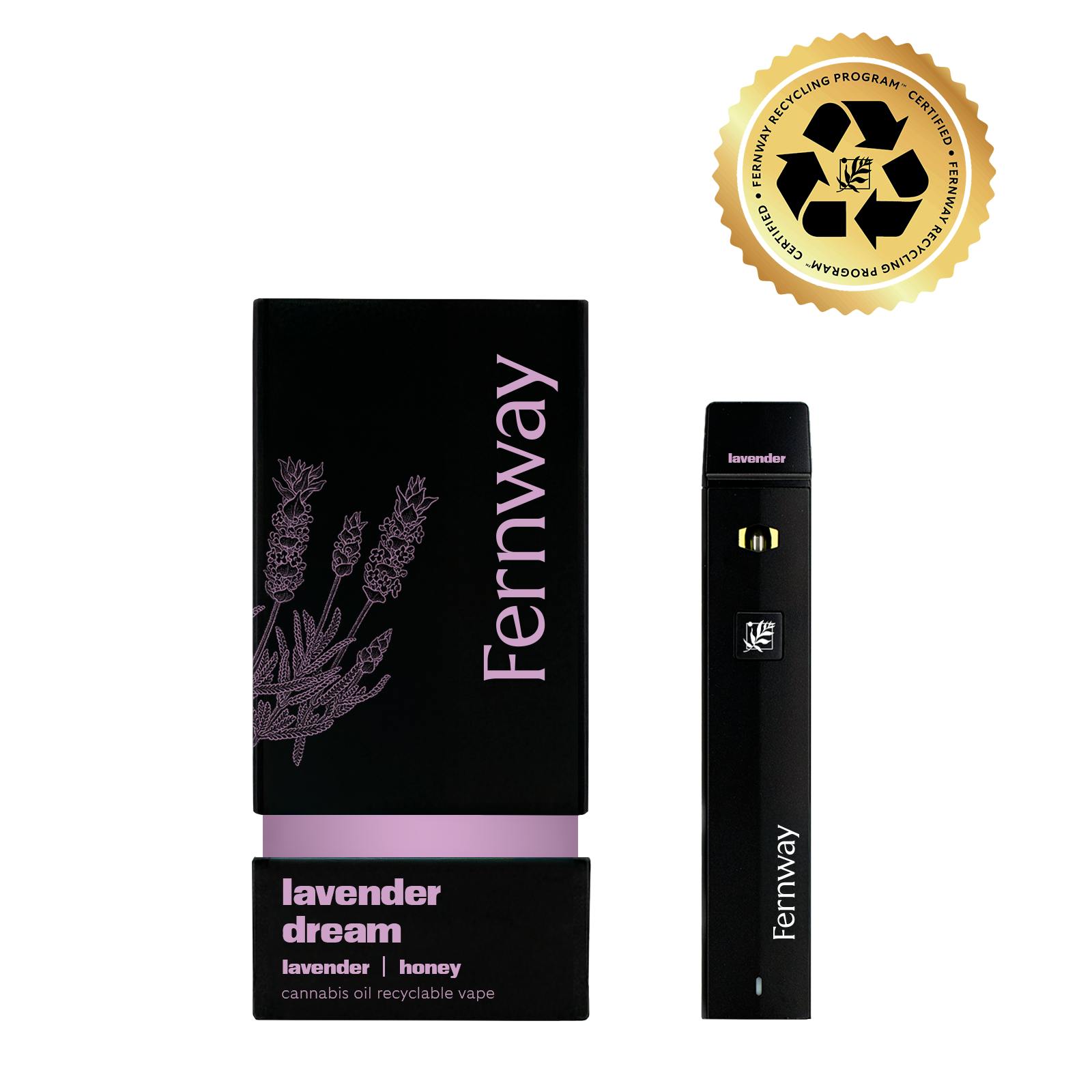 Fernway - 0. DISPOSABLE - Lavender Dream