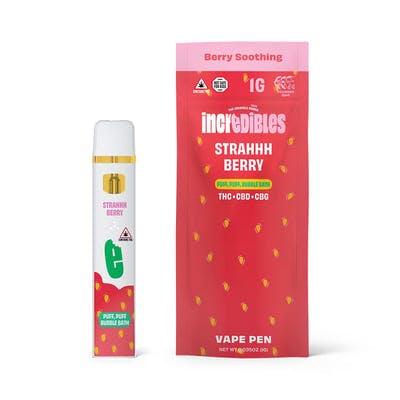 Strahhhberry | 1g 14:1:1 THC:CBD:CBG Disposable