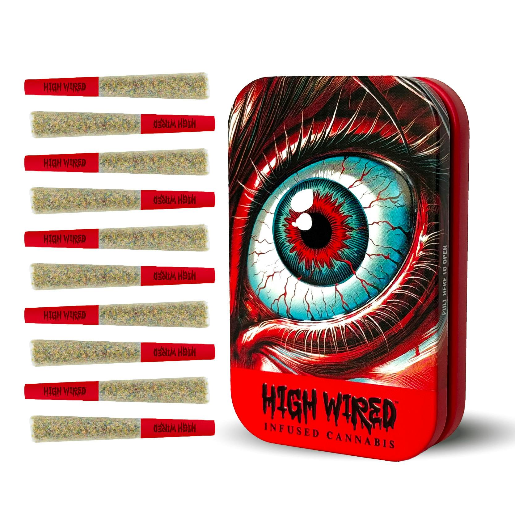 10pk of .35g Infused Prerolls - Cake Walk