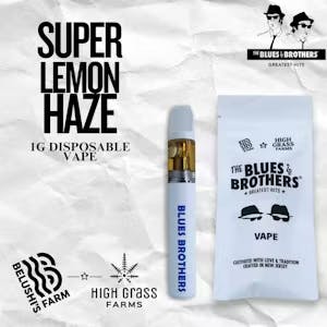 Super Lemon Haze | 1g Disposable